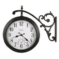 Howard Miller Luis double sided wall clock